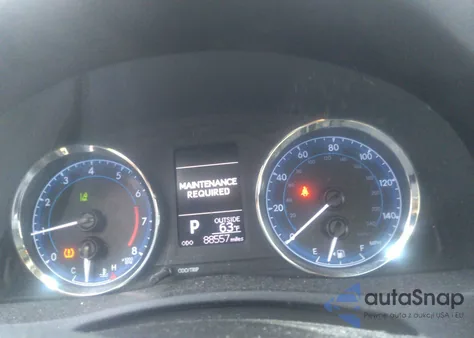 2019 Toyota Corolla Le from USA, damaged, VIN 5YFBURHE2KP862758